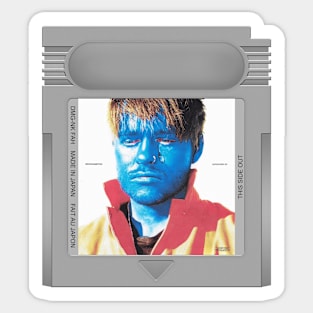 Saturation III Bearface Game Cartridge Sticker